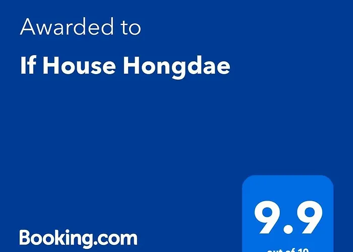 If House Hongdae アパート *